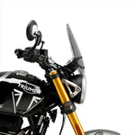 プーチ｜ニュージェネレーションNKスクリーンSPORT スモーク TRIUMPH SCRAMBLER 400X 24-/SPEED400 24-｜21933H