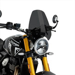プーチ｜ニュージェネレーションNKスクリーンSPORT ダークスモーク TRIUMPH SCRAMBLER 400X 24-/SPEED400 24-｜21933F