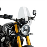 プーチ｜ニュージェネレーションNKスクリーンSPORT クリア TRIUMPH SCRAMBLER 400X 24-/SPEED400 24-｜21933W