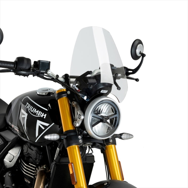 プーチ｜ニュージェネレーションNKスクリーンSPORT クリア TRIUMPH SCRAMBLER 400X 24-/SPEED400 24-｜21933W