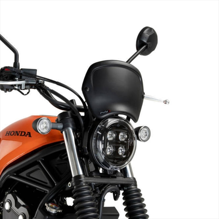 プーチ｜フロントパネル ABS (FRONT PLATE) ブラック CL 500 23-24 /CL250 23-24｜21635J