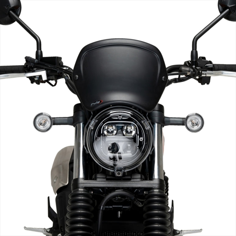 プーチ｜フロントパネル ABS (FRONT PLATE) ブラック CL 500 23-24 /CL250 23-24｜21635J