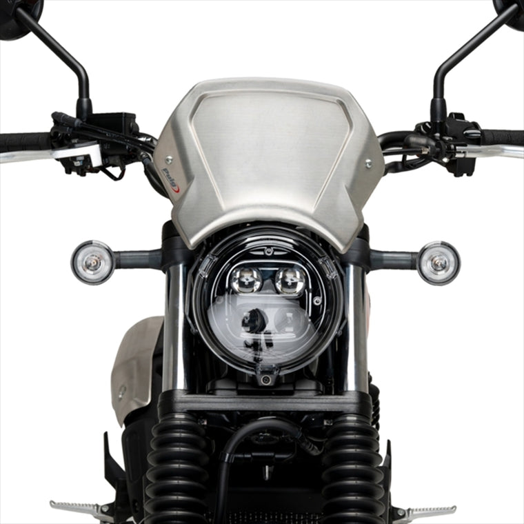 プーチ｜フロントパネル ALUMINIUM シルバー CL 500 23-24 /CL250 23-24｜21636P