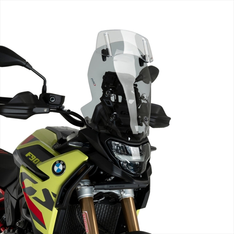 プーチ｜ツーリングスクリーン バイザー付 スモーク BMW F900GS 24-｜22032H
