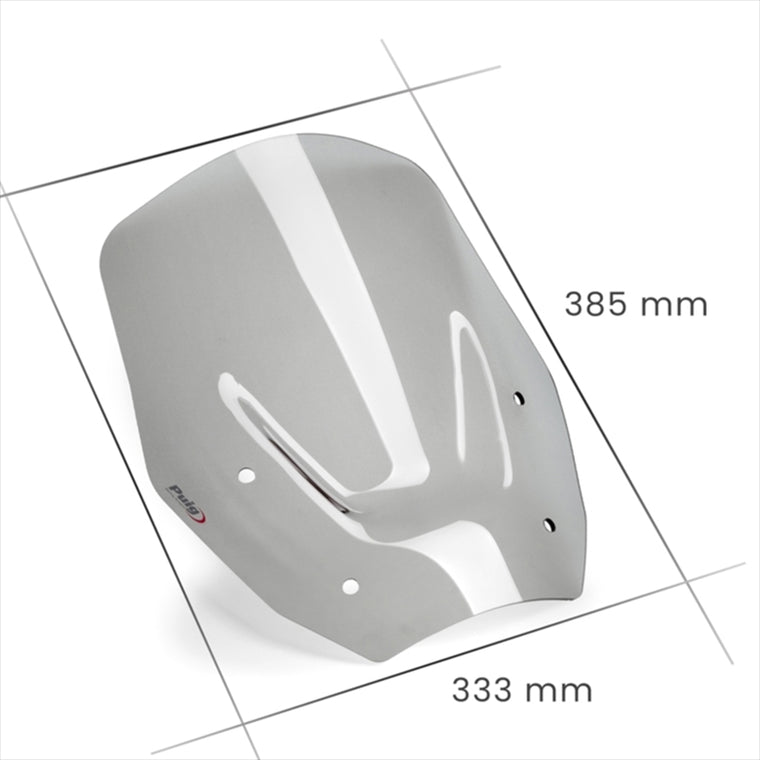 プーチ｜スタンダードスクリーン(STANDARD SCREEN)ダークスモーク BMW R1300GS 23-｜22014F