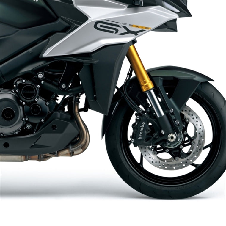 プーチ｜エクステンドフェンダー フロント (FRONT FENDER EXTENSION) ブラック GSX-S1000GX 24-｜22139N