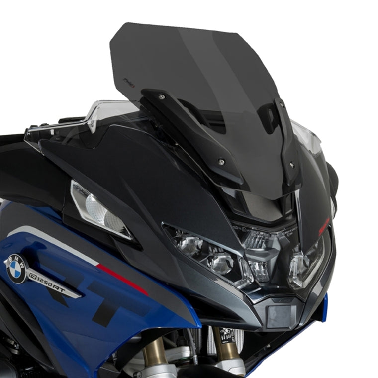 プーチ｜レーシングスクリーン SPORT ダークスモーク BMW R1250RT 18-24｜22047F