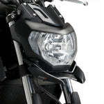 プーチ｜アッパーエクステンドフェンダーBEAK (BEAK EXTENDER)マットブラック MT-07 18-20｜3480J