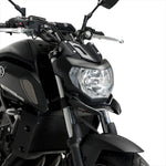 プーチ｜アッパーエクステンドフェンダーBEAK (BEAK EXTENDER)マットブラック MT-07 18-20｜3480J