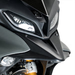 プーチ｜アッパーエクステンドフェンダーBEAK (BEAK EXTENDER)マットブラック TRACER 9 21-24 / TRACER 9 GT 21-24｜3837J