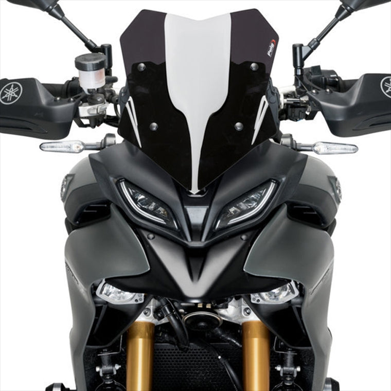 プーチ｜アッパーエクステンドフェンダーBEAK (BEAK EXTENDER)マットブラック TRACER 9 21-24 / TRACER 9 GT 21-24｜3837J