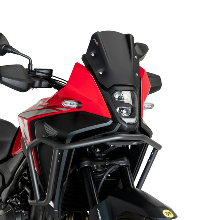 プーチ｜レーシングスクリーン SPORT マットブラック NX500 24-/NX400 24-｜22020J