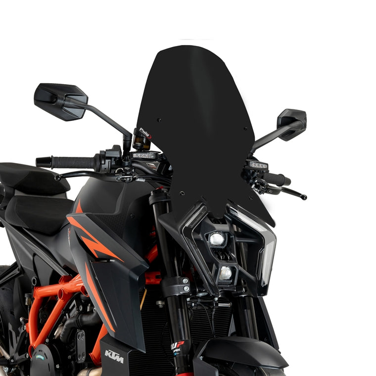 PUIG(プーチ)｜ニュージェネレーションNK TOURING マットブラック｜21907J