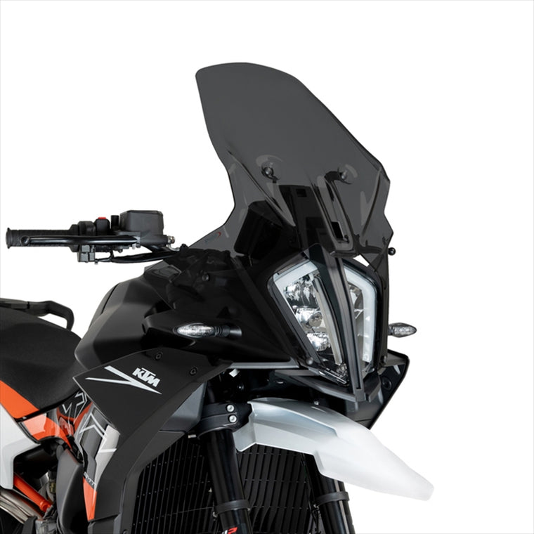プーチ｜ツーリングスクリーン(TOURING SCREEN) ダークスモーク KTM 890 SMT 23-｜21869F