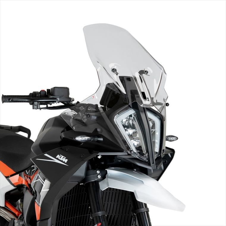 プーチ｜ツーリングスクリーン(TOURING SCREEN) クリア KTM 890 SMT 23-｜21869W