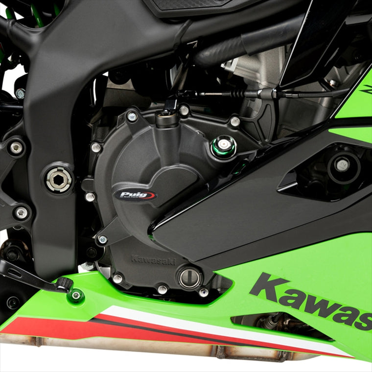 プーチ｜エンジンケ-スカバー FIM承認タイプ ブラック ZX-4R Ninja 24- /ZX-4RR Ninja 24-｜21894N