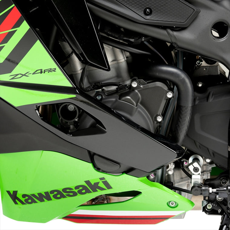 プーチ｜エンジンケ-スカバー FIM承認タイプ ブラック ZX-4R Ninja 24- /ZX-4RR Ninja 24-｜21894N