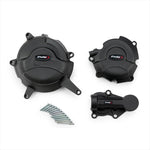 プーチ｜エンジンケ-スカバー(Engine Protective Cover) ブラック GSX-8R 24-/GSX-8S 23-/DL800 V-STROM TECH 23-｜21663N