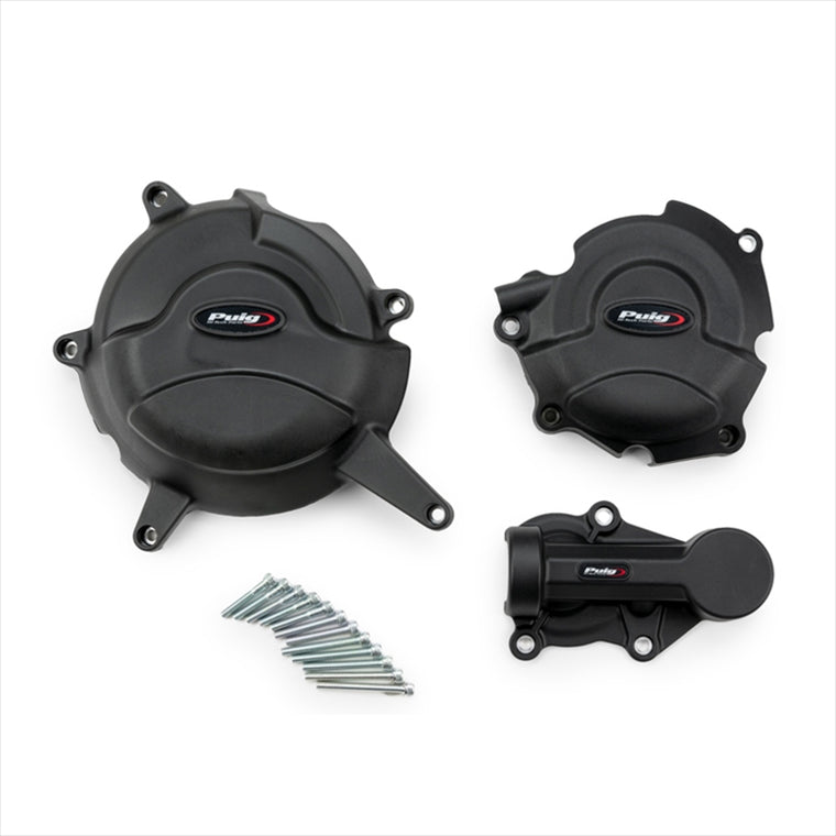 プーチ｜エンジンケ-スカバー(Engine Protective Cover) ブラック GSX-8R 24-/GSX-8S 23-/DL800 V-STROM TECH 23-｜21663N
