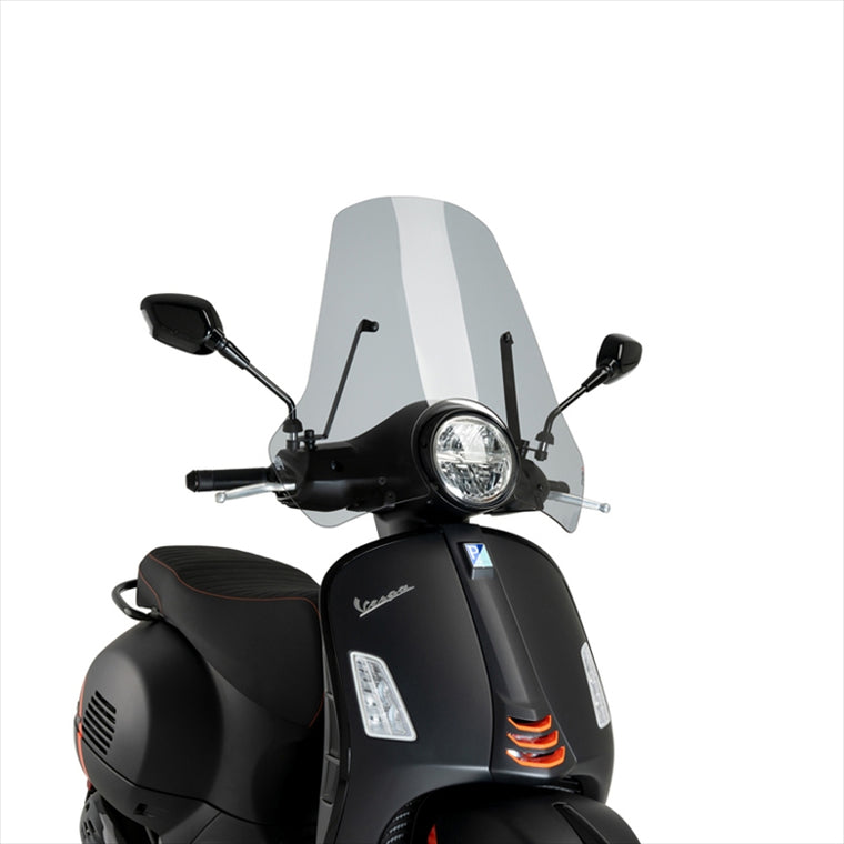 プーチ｜ウインドシールド GTS TOURING スモーク VESPA GTS300 23-｜21769H