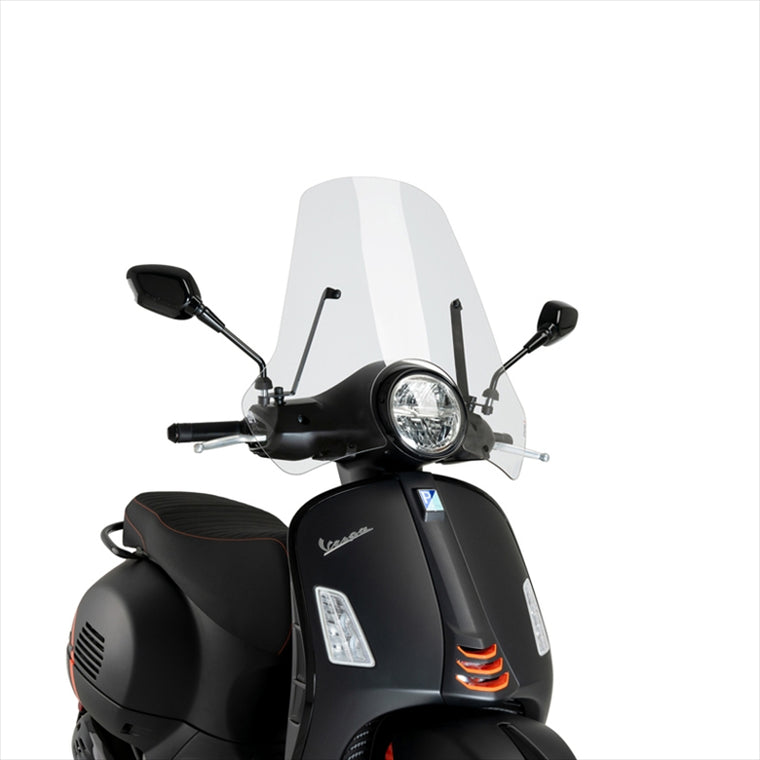 プーチ｜ウインドシールド GTS TOURING クリア VESPA GTS300 23-｜21769W