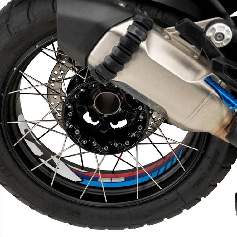 プーチ｜GS リムステッカー(GS RIM STRIPS)ブラック BMW R1300GS 23-｜22053N