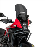 プーチ｜ツ-リングスクリーン ダークスモーク HONDA NX500 24- / HONDA NX400 24-｜22021F