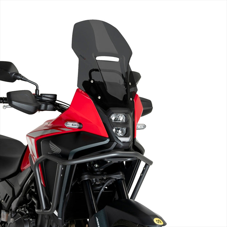 プーチ｜ツ-リングスクリーン ダークスモーク HONDA NX500 24- / HONDA NX400 24-｜22021F