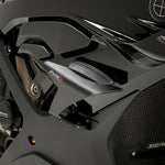 プーチ｜サイドダウンフォーススポイラーRACE マットブラック BMW S1000RR 23-｜21570J