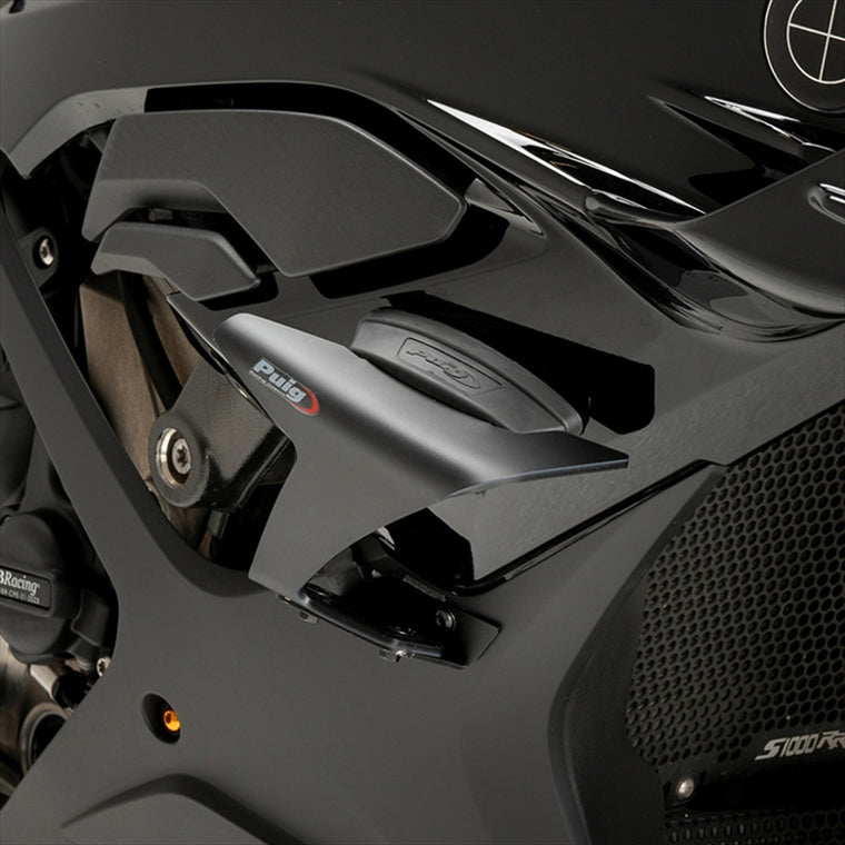 プーチ｜サイドダウンフォーススポイラーRACE マットブラック BMW S1000RR 23-｜21570J