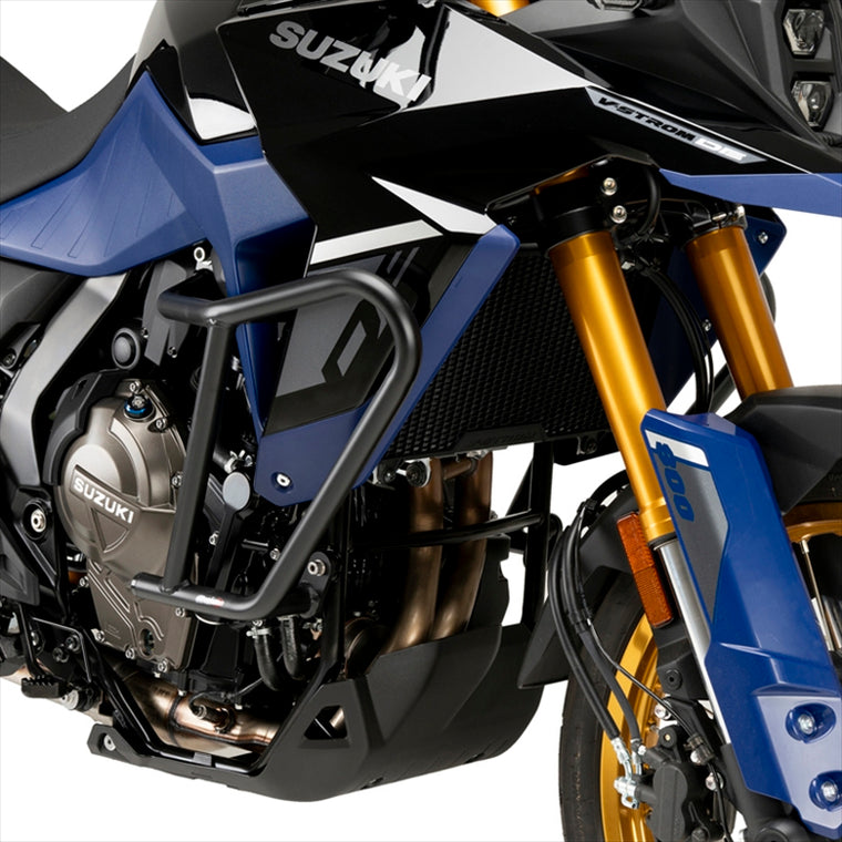 プーチ｜エンジンガード (ENGINE GUARDS) ブラック DL800 V-STROM DE 23-｜21719N