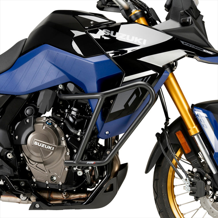 プーチ｜エンジンガード (ENGINE GUARDS) ブラック DL800 V-STROM DE 23-｜21719N