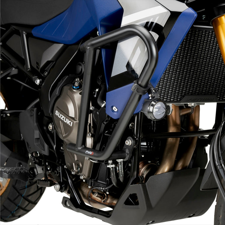 プーチ｜エンジンガード (ENGINE GUARDS) ブラック DL800 V-STROM DE 23-｜21719N