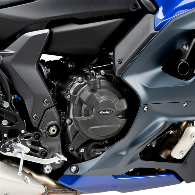 プーチ｜エンジンケ-スカバー FIM承認タイプ ブラック YZF-R7 22-｜21929N