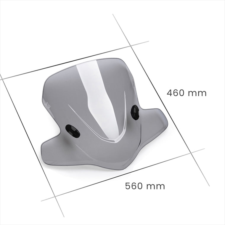 プーチ｜ウインドスクリーンCITYツーリング スモーク VESPA GTV 300 23-｜21966H