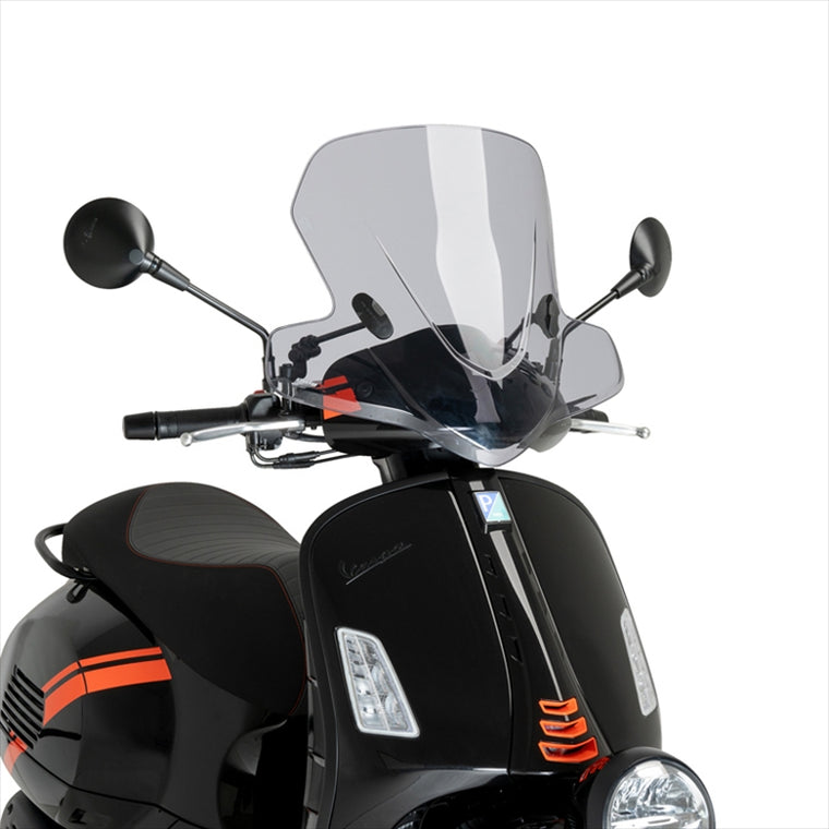 プーチ｜ウインドスクリーンCITYツーリング スモーク VESPA GTV 300 23-｜21966H