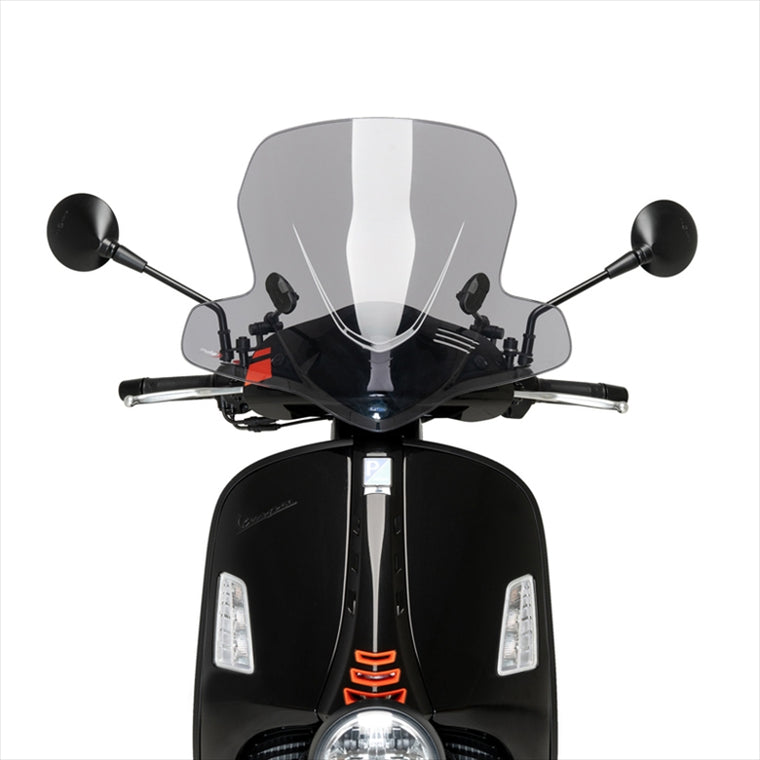 プーチ｜ウインドスクリーンCITYツーリング スモーク VESPA GTV 300 23-｜21966H