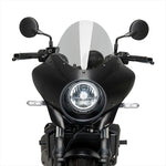 プーチ｜セミフェアリング ミラージュ TOURING マッドブラック/スモーク ELIMINATOR 500 24- /ELIMINATOR 400 24-｜22145H