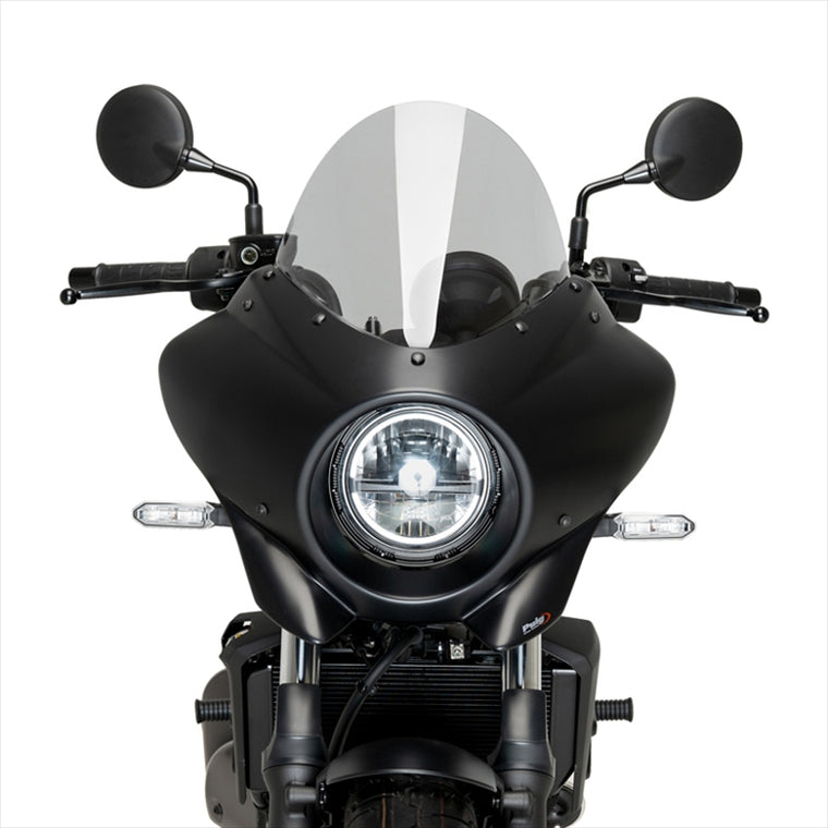 プーチ｜セミフェアリング ミラージュ TOURING マッドブラック/スモーク ELIMINATOR 500 24- /ELIMINATOR 400 24-｜22145H