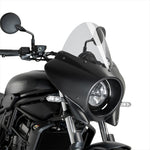 プーチ｜セミフェアリング ミラージュ TOURING マッドブラック/スモーク ELIMINATOR 500 24- /ELIMINATOR 400 24-｜22145H