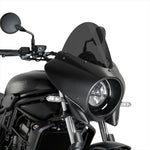 プーチ｜セミフェアリング ミラージュ TOURING マッドブラック/ダークスモーク ELIMINATOR 500 24- /ELIMINATOR 400 24-｜22145F