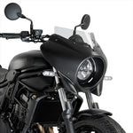 プーチ｜セミフェアリング ミラージュ SPORT マッドブラック/スモーク ELIMINATOR 500 24- /ELIMINATOR 400 24-｜22146H
