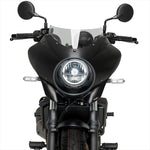 プーチ｜セミフェアリング ミラージュ SPORT マッドブラック/スモーク ELIMINATOR 500 24- /ELIMINATOR 400 24-｜22146H
