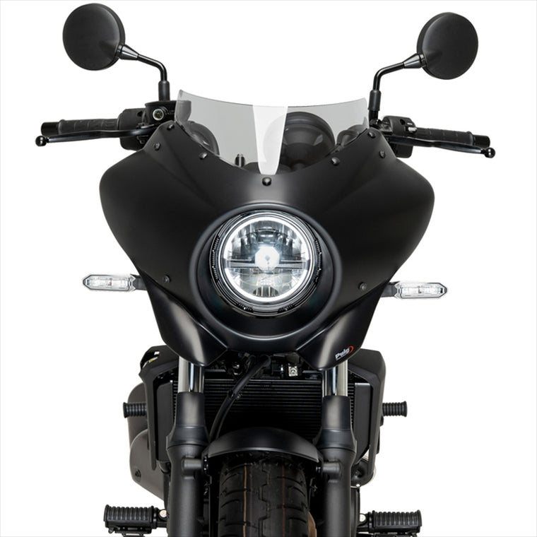 プーチ｜セミフェアリング ミラージュ SPORT マッドブラック/スモーク ELIMINATOR 500 24- /ELIMINATOR 400 24-｜22146H