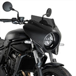 プーチ｜セミフェアリング ミラージュ SPORT マッドブラック/ダークスモーク ELIMINATOR 500 24- /ELIMINATOR 400 24-｜22146F