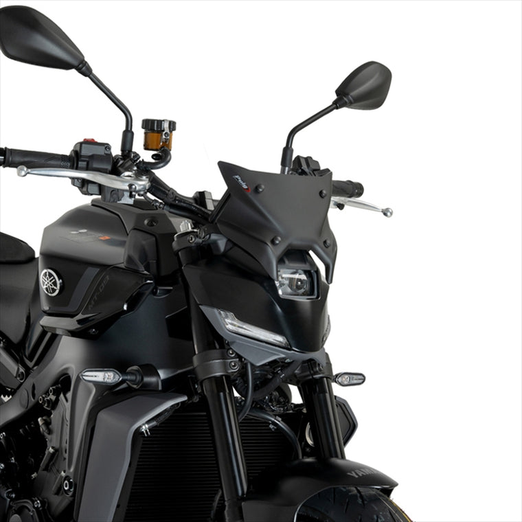 プーチ｜ニュージェネレーションNKスクリーン SPORT PLUS マットブラック MT-09 24- /MT-09 SP 24-｜22093J