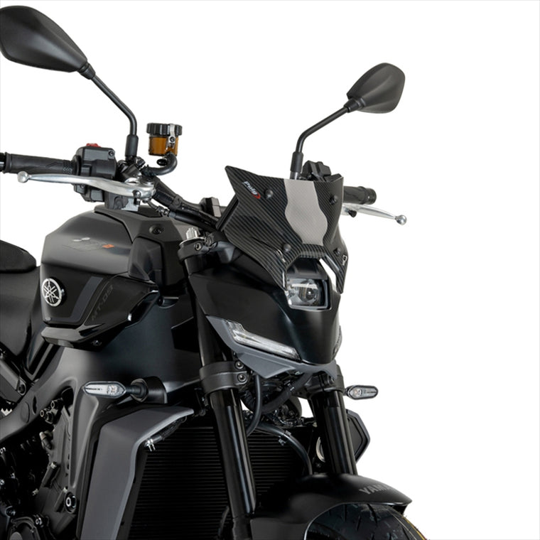 プーチ｜ニュージェネレーションNKスクリーン SPORT PLUS カーボンプリント MT-09 24- /MT-09 SP 24-｜22093C