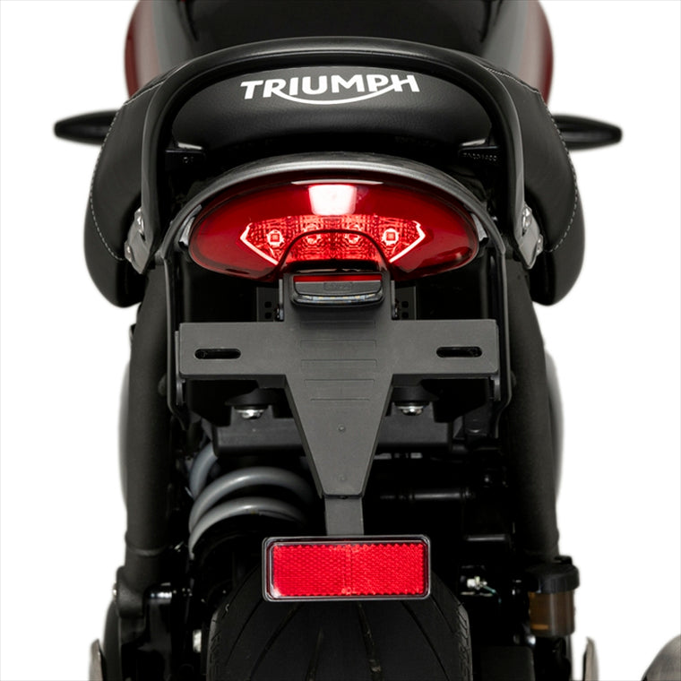 プーチ｜ライセンスサポート(フェンダーレスKIT)ブラック TRIUMPH SCRAMBLER 400X 24-/SPEED400 24-｜22128N
