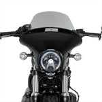 プーチ｜ウインドシールド バットウイングSML TOURING グロスブラック/スモーク HARLEY-D NIGHTSTER 975 SPECIAL 23-｜21914H