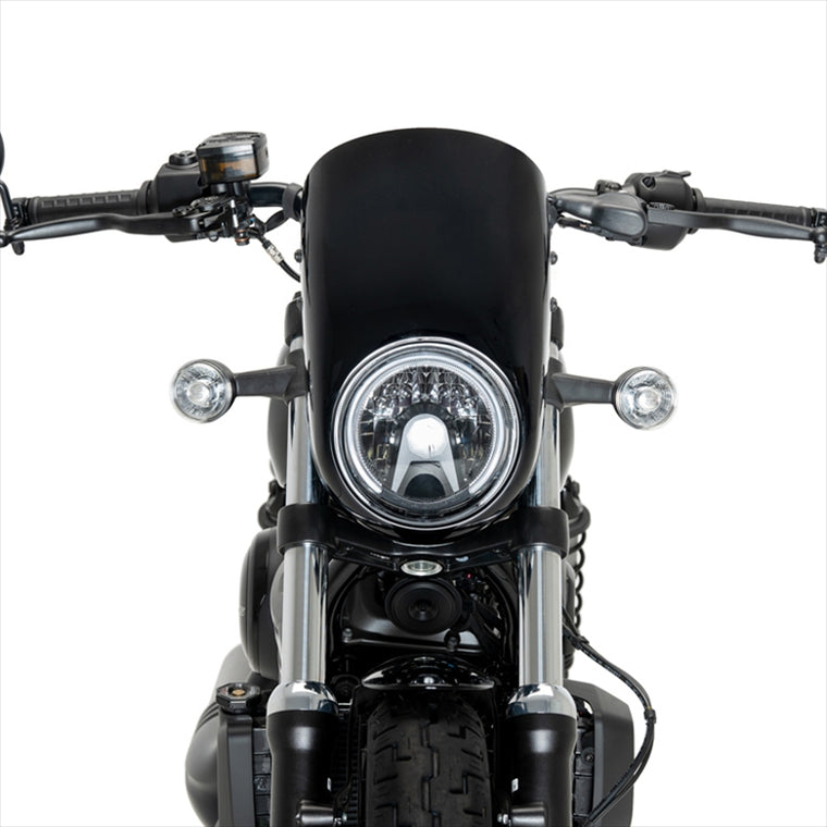 プーチ｜セミフェアリング ANARCHY ブラック HARLEY DAVIDSON NIGHTSTER 975 SPECIAL 23-｜21956N